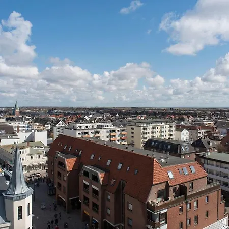 Апартаменты Sylter-juwel-mit-traumblick